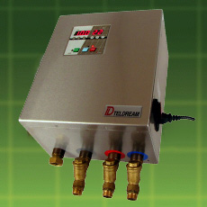 Elektronikos dozatoriai vandens maišytuvai temperatūros reguliatoriai gamintojas Lenkija